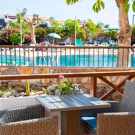 Neptuno Pool And Beach Private Access Puerto de Santiago  Kültér fotó