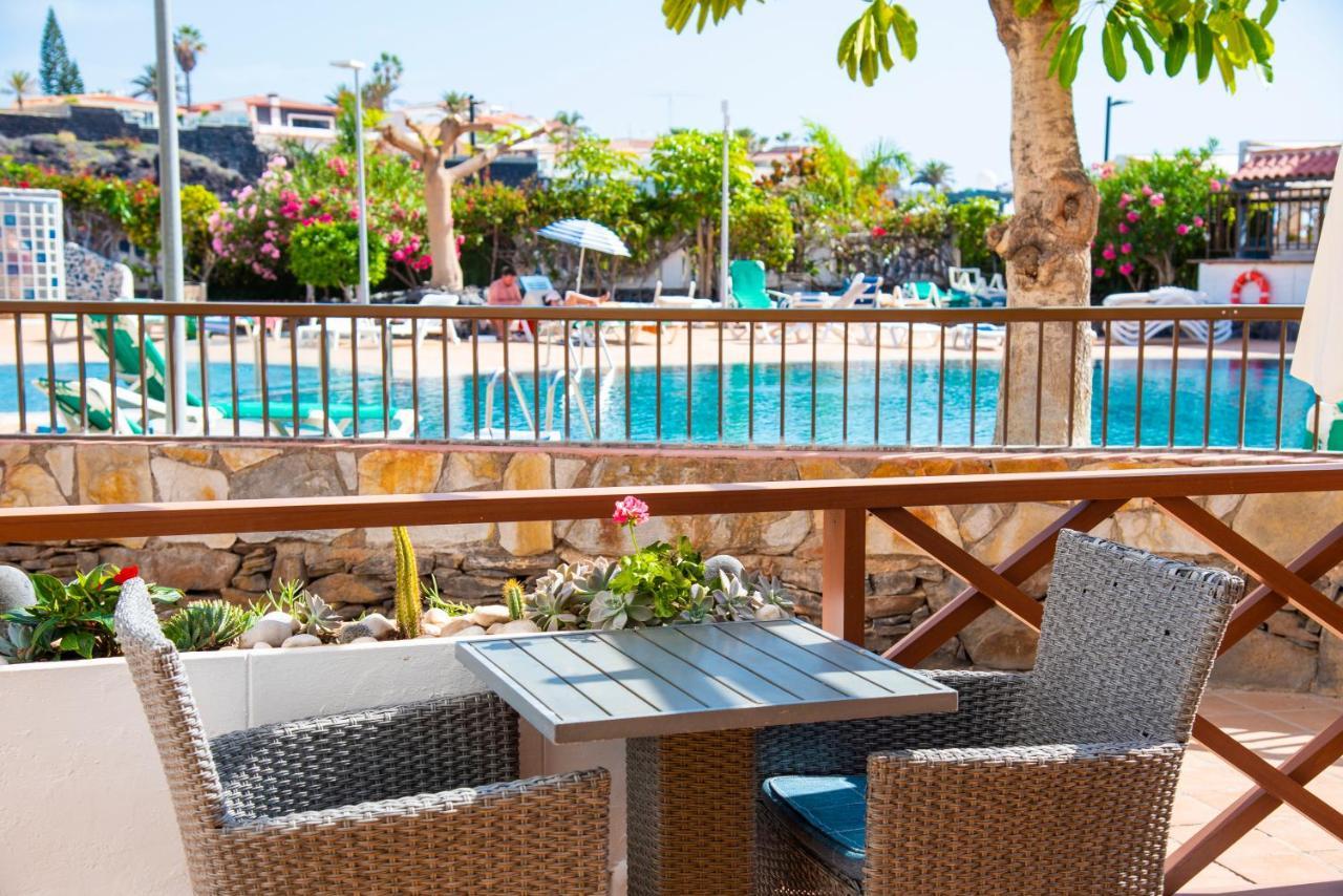Neptuno Pool And Beach Private Access Puerto de Santiago  Kültér fotó