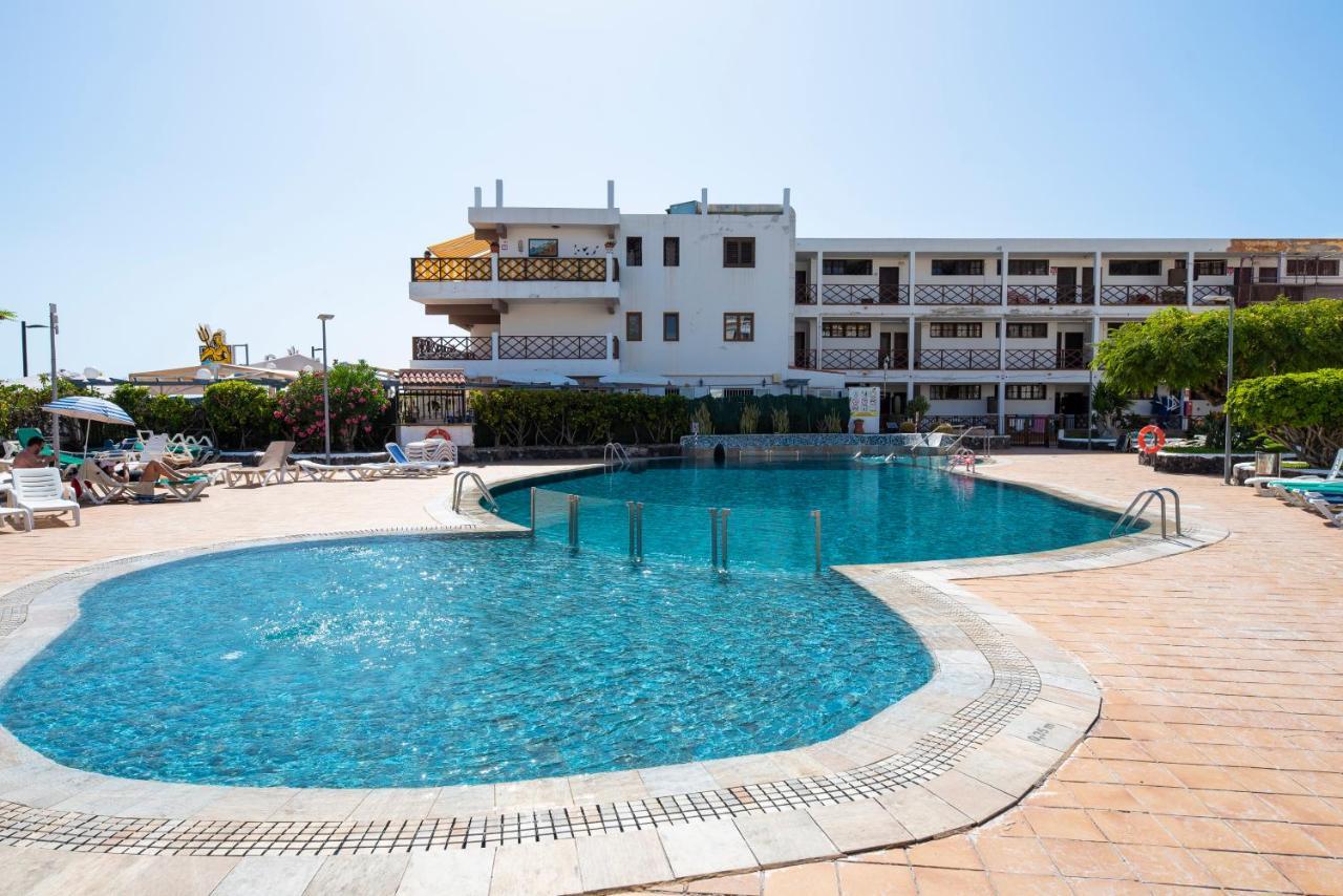 Neptuno Pool And Beach Private Access Puerto de Santiago  Kültér fotó