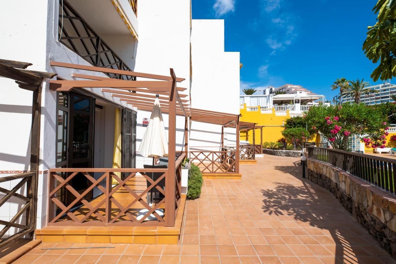 Neptuno Pool And Beach Private Access Puerto de Santiago  Kültér fotó