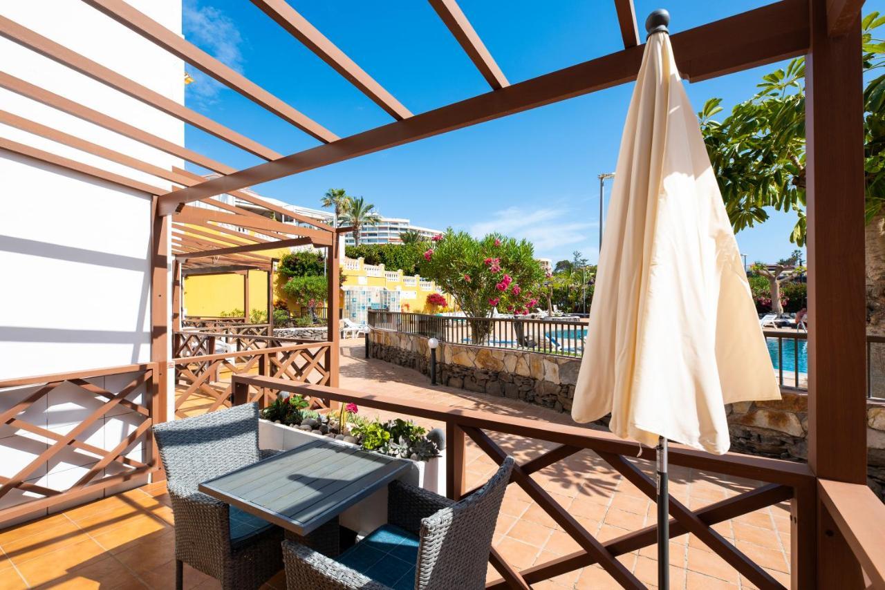 Neptuno Pool And Beach Private Access Puerto de Santiago  Kültér fotó